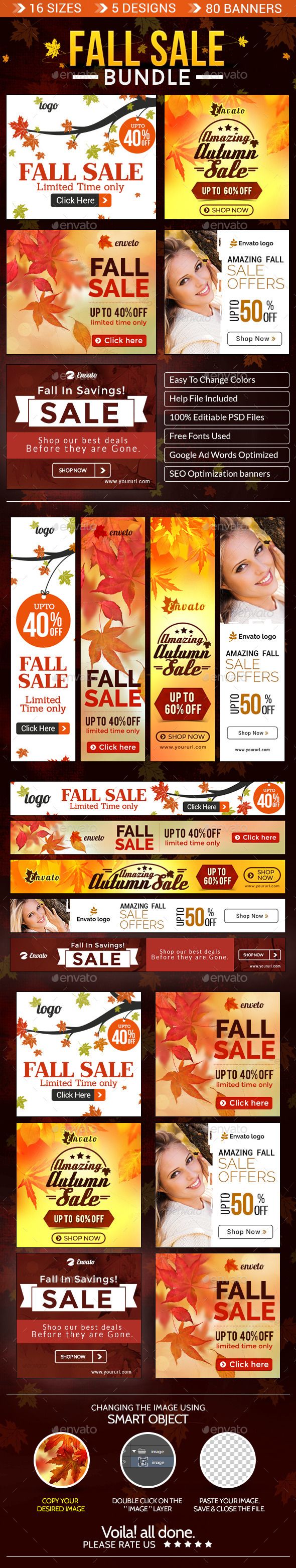 GraphicRiver Fall Special Sale Banner Bundle 5 Sets 9072936 GraphicRiver Fall Special Sale Banner Bundle 5 Sets 9072936