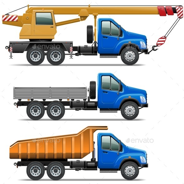 GraphicRiver Vector Lorry Icons Set 3 9076617 GraphicRiver Vector Lorry Icons Set 3 9076617