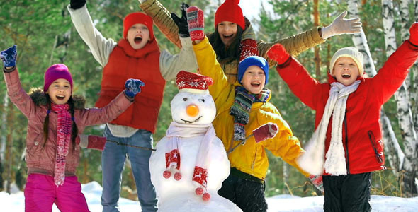 We Built a Snowman We Built a Snowman
