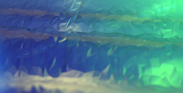 Flat Surface Wave Background Flat Surface Wave Background