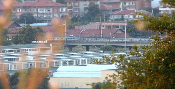 Small Town Miniature Effect Small Town Miniature Effect