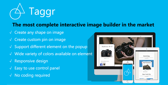 CodeCanyon Taggr Interactive Image Builder for Wordpress 9041693 CodeCanyon Taggr Interactive Image Builder for Wordpress 9041693