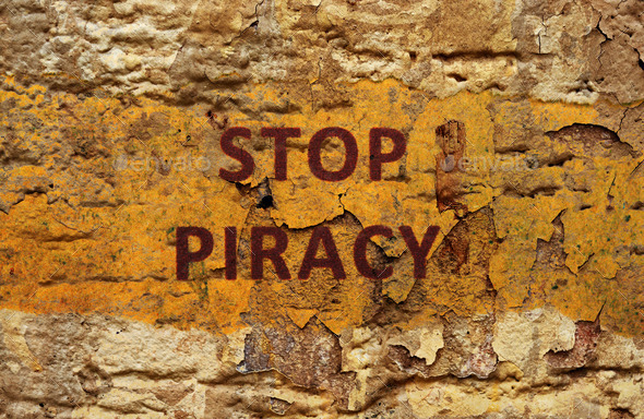 Stop piracy (Misc) Photo Download