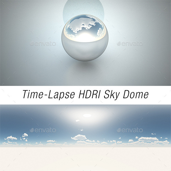3DOcean Time-Lapse HDRI Sky Dome 9071997 3DOcean Time-Lapse HDRI Sky Dome 9071997