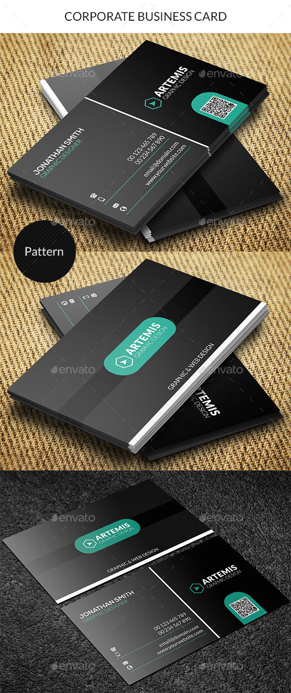 GraphicRiver Corporate Business Card 9081675 GraphicRiver Corporate Business Card 9081675
