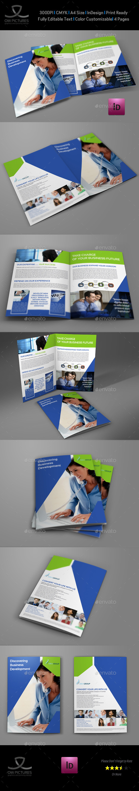 GraphicRiver Company Brochure Bi-Fold Template Vol.32 9081696 GraphicRiver Company Brochure Bi-Fold Template Vol.32 9081696