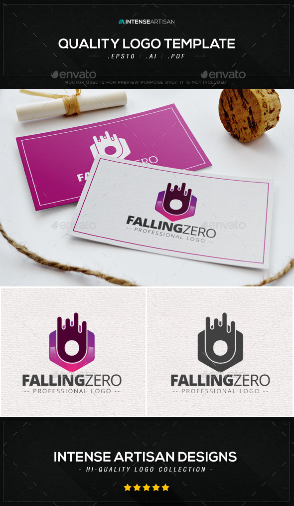 GraphicRiver Letter O Number 0 Logo Template 9081962 GraphicRiver Letter O Number 0 Logo Template 9081962
