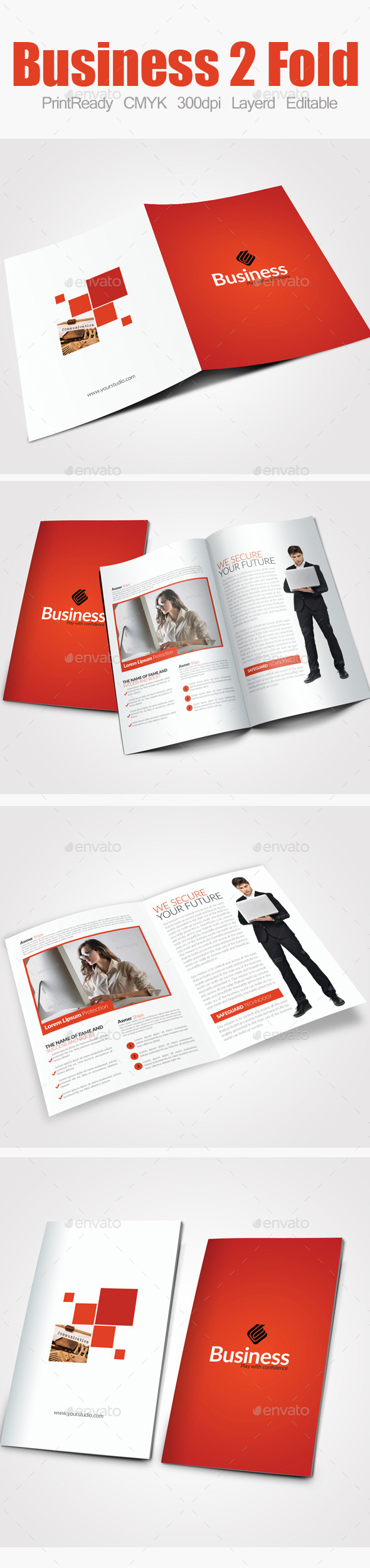 GraphicRiver Bi Fold Business Brochure 9082536 GraphicRiver Bi Fold Business Brochure 9082536