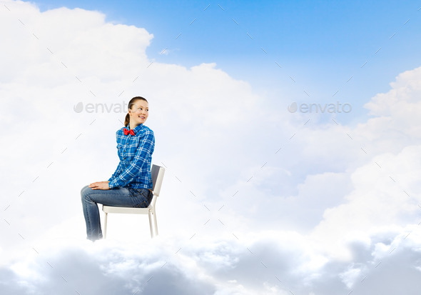 Woman in heaven (Misc) Photo Download