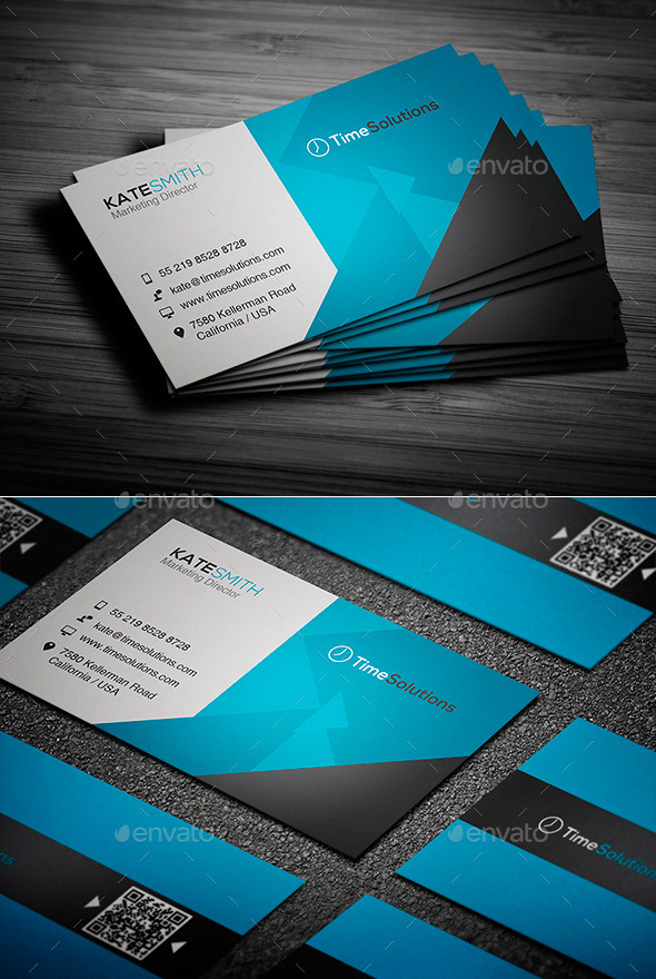 Clean Business Card Clean Business Card