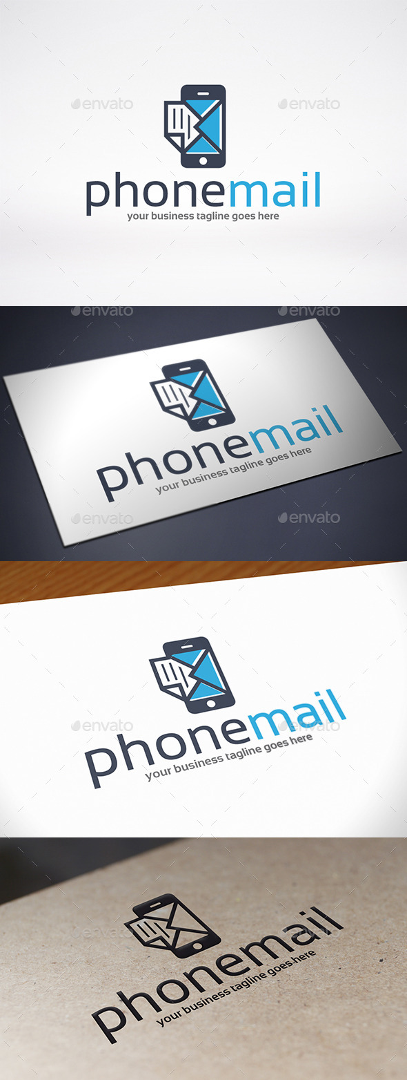 Phone Mail Logo Template Phone Mail Logo Template