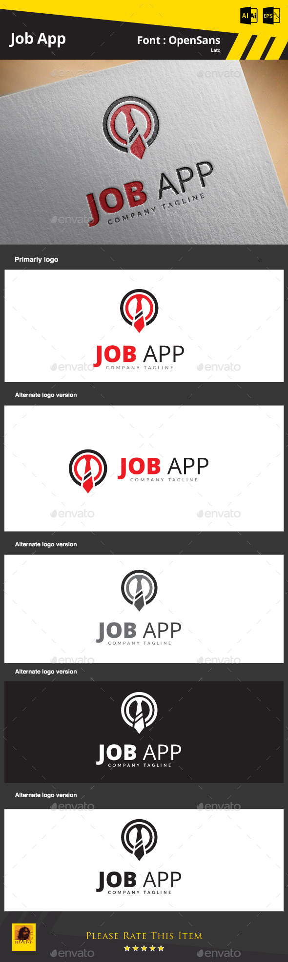 GraphicRiver Job App 9084532 GraphicRiver Job App 9084532
