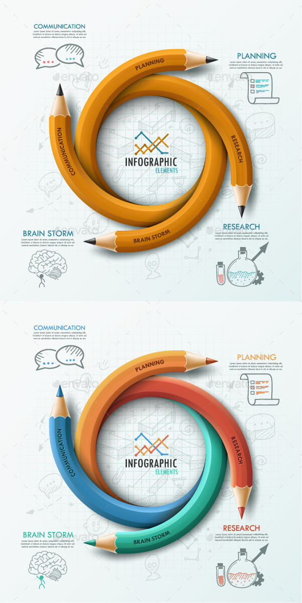 GraphicRiver Modern Infographic Options Template 2 Items 9084956 GraphicRiver Modern Infographic Options Template 2 Items 9084956
