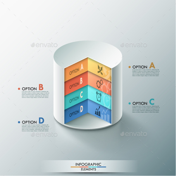 GraphicRiver Modern Infographic Options Template 9085081 GraphicRiver Modern Infographic Options Template 9085081