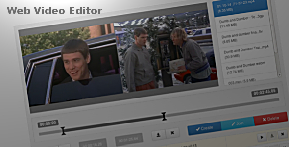 CodeCanyon Web Video Editor 9085361 CodeCanyon Web Video Editor 9085361