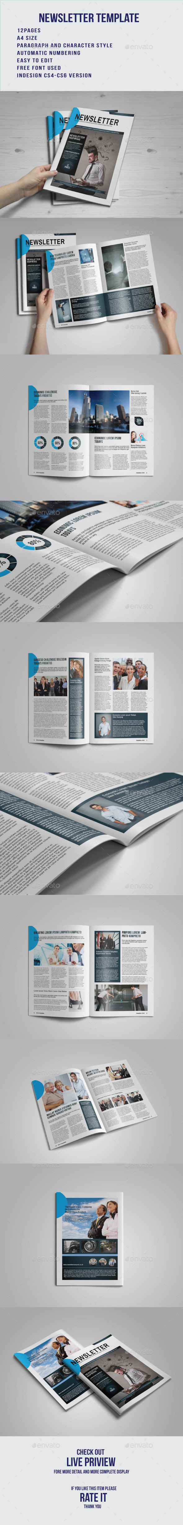 GraphicRiver Newsletter Template 9085903 GraphicRiver Newsletter Template 9085903