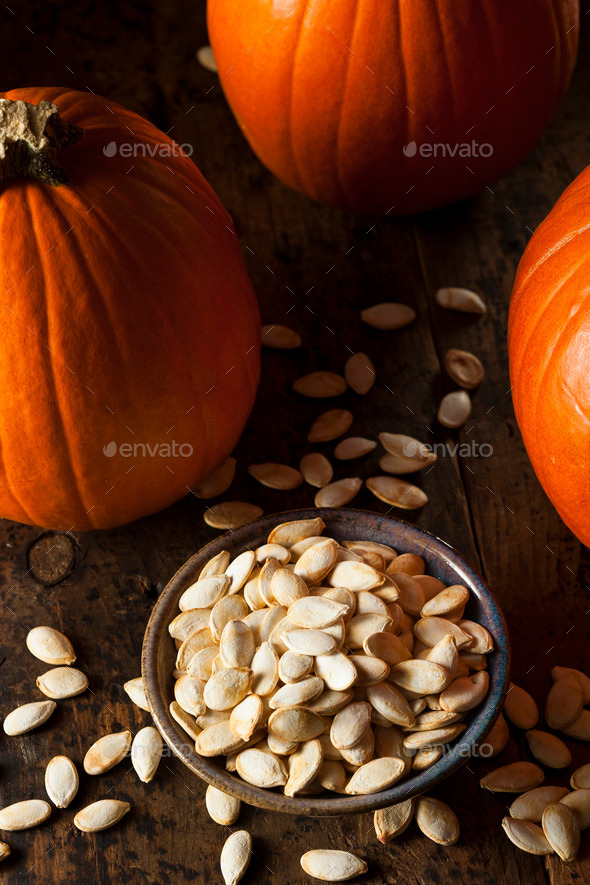 Roasted Salty Pumpkin Seeds (Misc) Photo Download