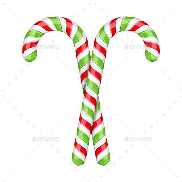 GraphicRiver Candy Canes 9087310 GraphicRiver Candy Canes 9087310