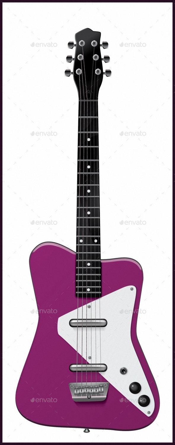 GraphicRiver Electric Guitar 9087989 GraphicRiver Electric Guitar 9087989