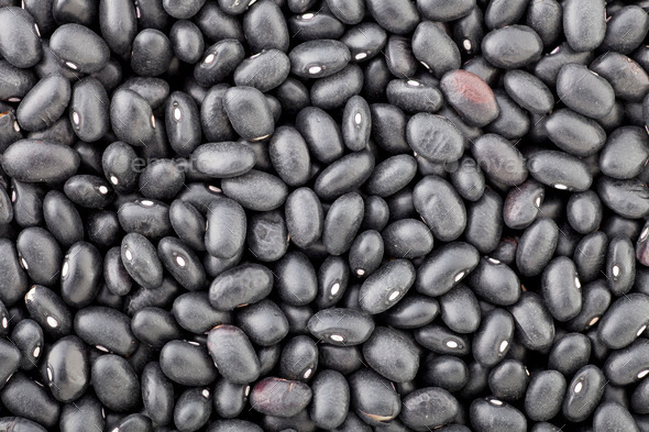 Black Bean Background