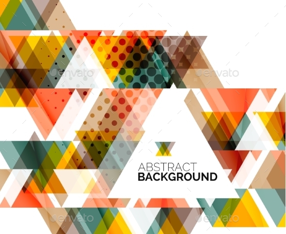 GraphicRiver Triangle Geometric Abstract Background 9088368 GraphicRiver Triangle Geometric Abstract Background 9088368