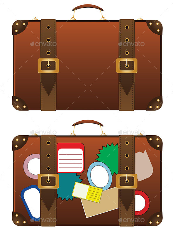 GraphicRiver Traveling Suitcase 9088466 GraphicRiver Traveling Suitcase 9088466