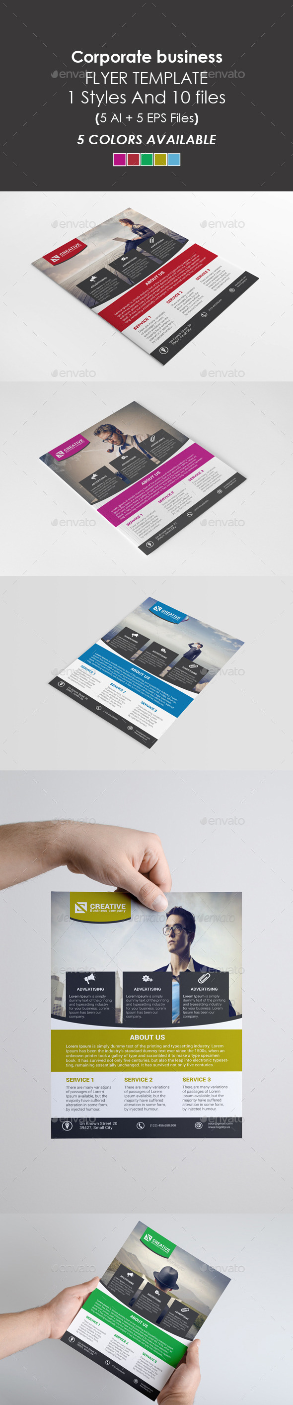 GraphicRiver Corporate Business Flyer 9079879 GraphicRiver Corporate Business Flyer 9079879