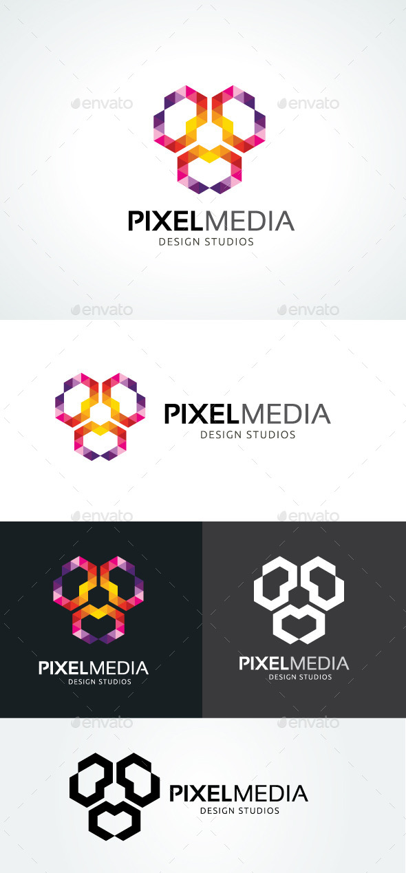 GraphicRiver Pixel Media 9089103 GraphicRiver Pixel Media 9089103
