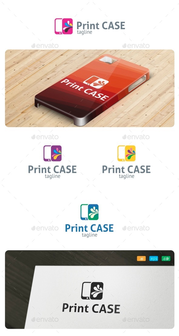 GraphicRiver Print Case Logo 9089137 GraphicRiver Print Case Logo 9089137