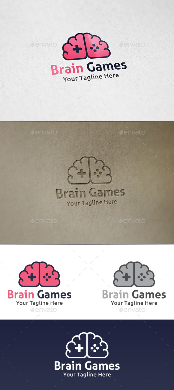 GraphicRiver Brain Games 9089969 GraphicRiver Brain Games 9089969