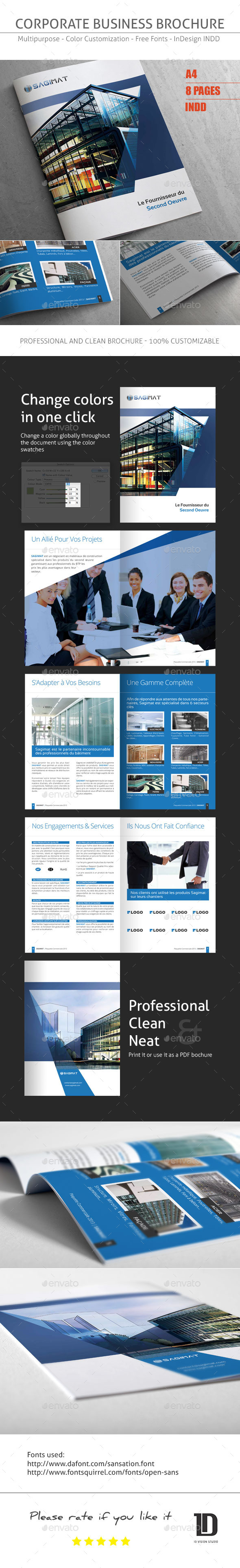 GraphicRiver Corporate Business A4 Brochure 8 Pages InDesign 9067285 GraphicRiver Corporate Business A4 Brochure 8 Pages InDesign 9067285