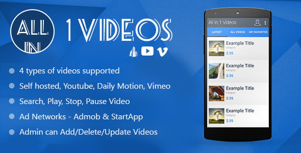 CodeCanyon All In One Videos 9012163 CodeCanyon All In One Videos 9012163