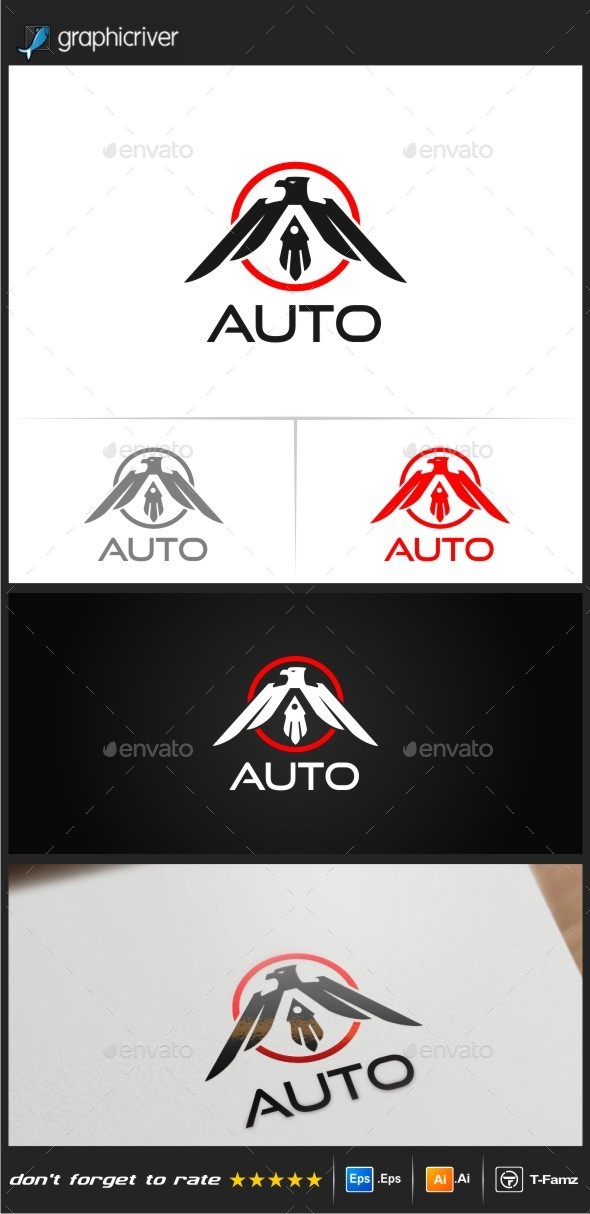 GraphicRiver Auto Logo Templates 9091407 GraphicRiver Auto Logo Templates 9091407