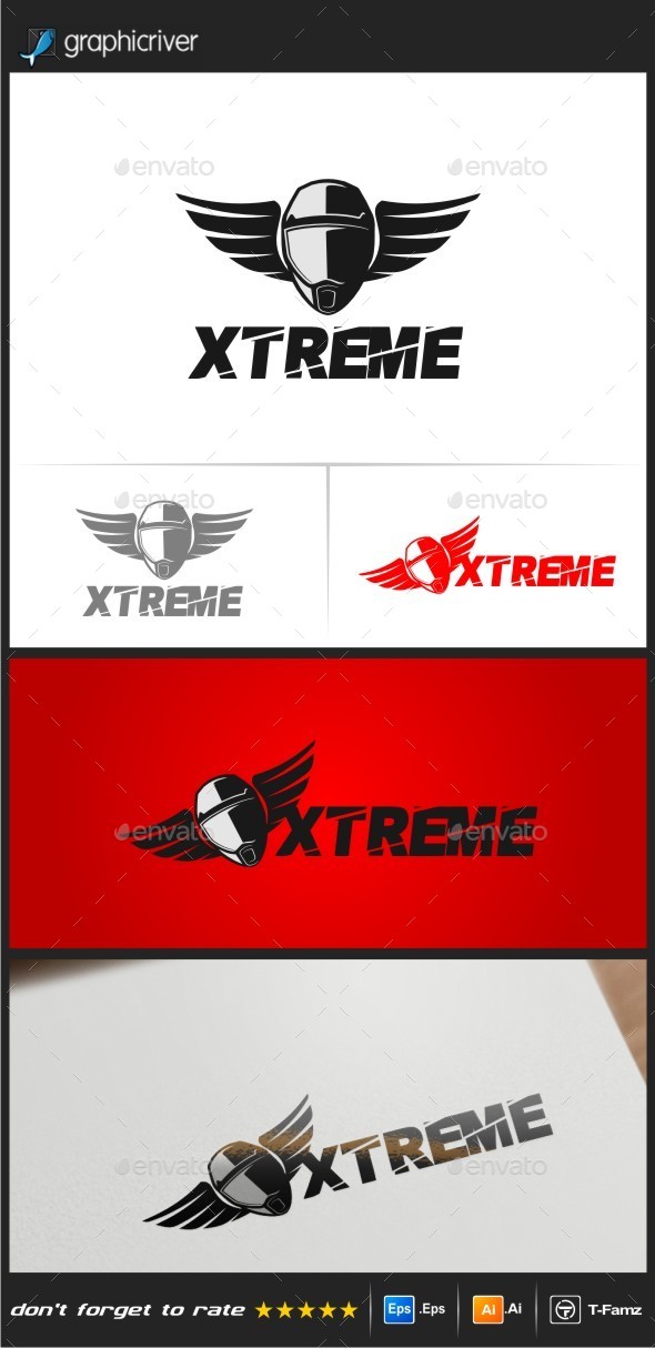 GraphicRiver Extreme Logo Templates 9091451 GraphicRiver Extreme Logo Templates 9091451
