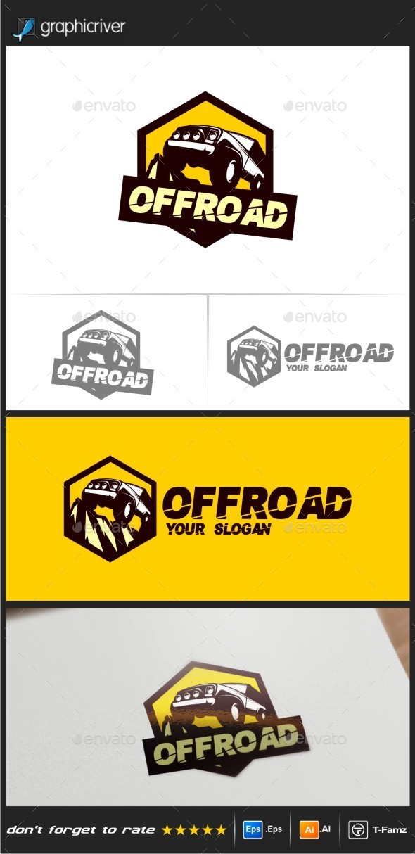 GraphicRiver Off Road Logo Templates 9091483 GraphicRiver Off Road Logo Templates 9091483