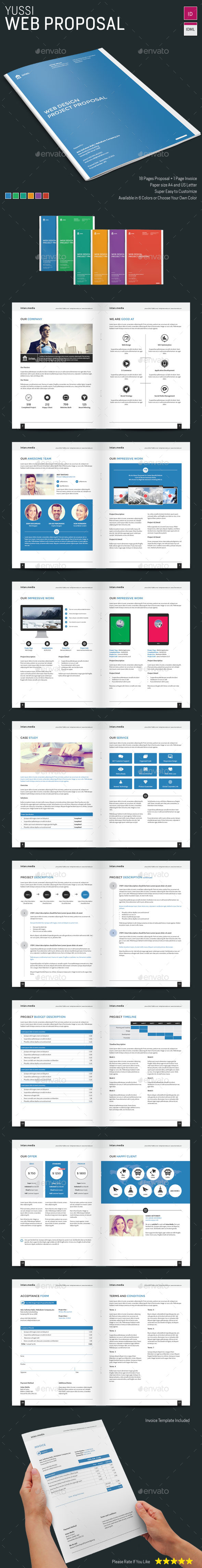 Web Proposal (Proposals & Invoices)