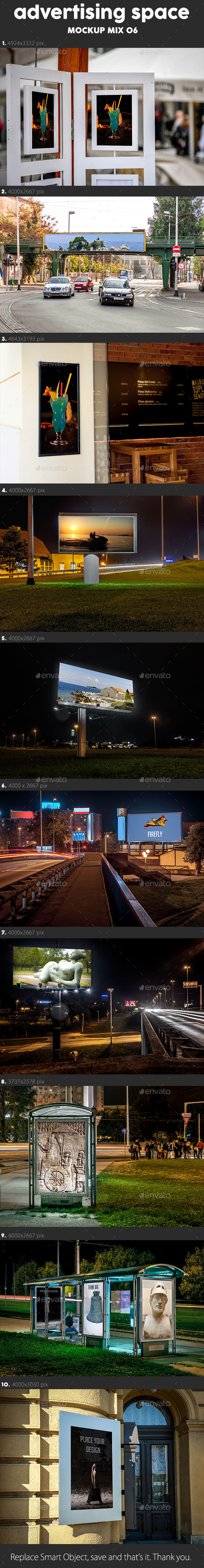 GraphicRiver 10 Ad Mock Up s Mix 06 9093669 GraphicRiver 10 Ad Mock Up s Mix 06 9093669