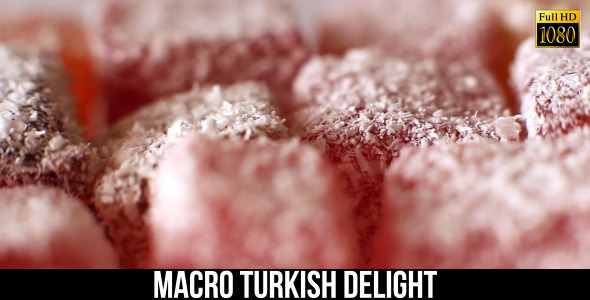 Macro Turkish Delight 4 Macro Turkish Delight 4