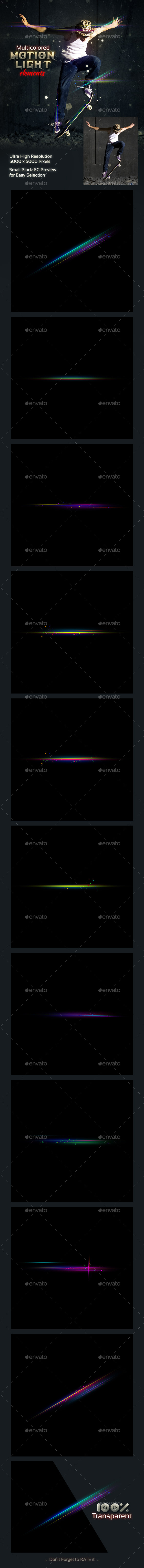 GraphicRiver Motion Light Elements 9093942 GraphicRiver Motion Light Elements 9093942