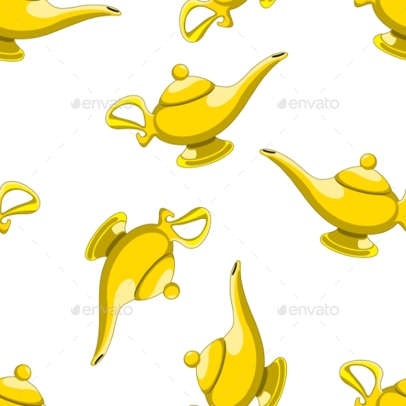 GraphicRiver Magic Lamp 9093989 GraphicRiver Magic Lamp 9093989