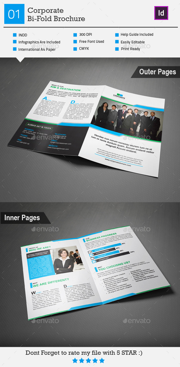 GraphicRiver Corporate Bi-Fold Brochure 01 9094715 GraphicRiver Corporate Bi-Fold Brochure 01 9094715
