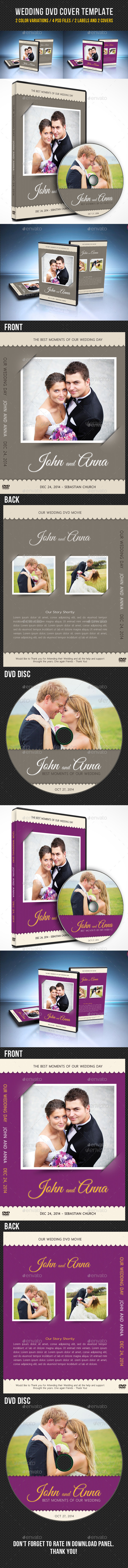 GraphicRiver Wedding DVD Cover Template 08 9095111 GraphicRiver Wedding DVD Cover Template 08 9095111