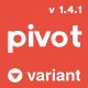 Pivot | Responsive Multipurpose HTML with Builder v1.4.1 - ThemeForest Item for Sale