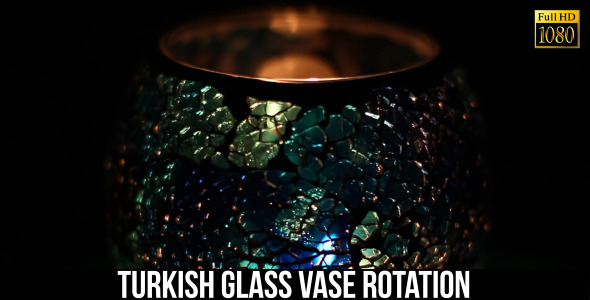 Turkish Glass Vase Rotation 3 Turkish Glass Vase Rotation 3