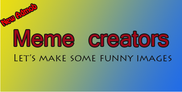 CodeCanyon Meme Creators Android Template 9002697 CodeCanyon Meme Creators Android Template 9002697