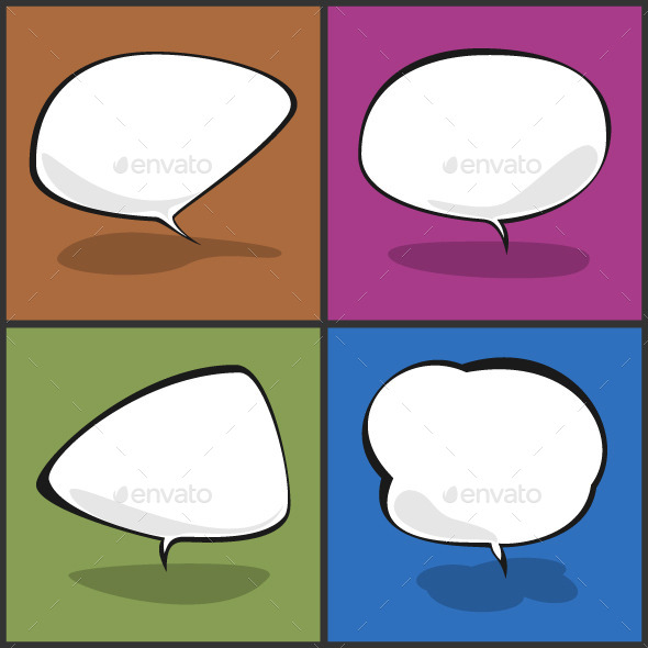GraphicRiver Set of Speech Bubbles Vector Illustration 9097134 GraphicRiver Set of Speech Bubbles Vector Illustration 9097134