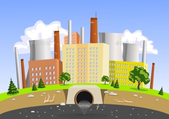 Factory Air and Water Pollution Factory Air and Water Pollution