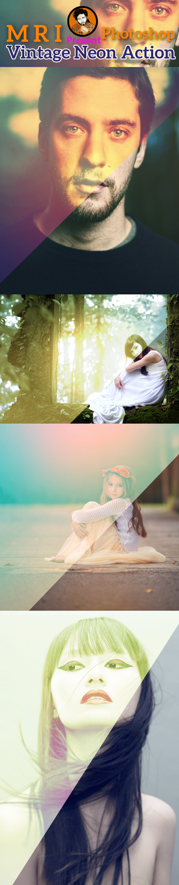 Vintage Light Leaks Action Vintage Light Leaks Action