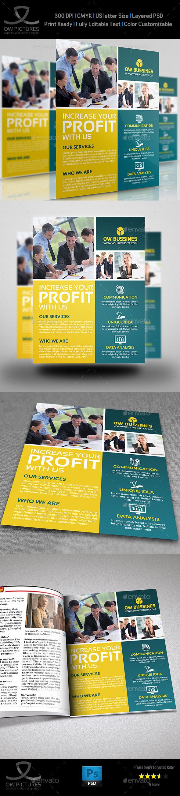 GraphicRiver Corporate Business Flyer Vol.14 9099160 GraphicRiver Corporate Business Flyer Vol.14 9099160