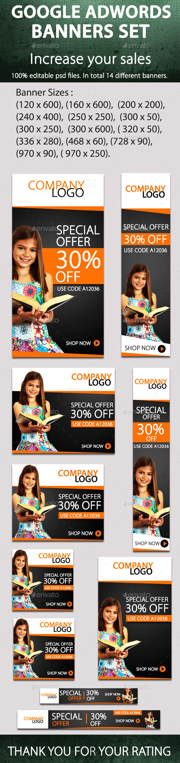 GraphicRiver Promotional Banners 9067284 GraphicRiver Promotional Banners 9067284